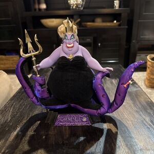 Disney Sea Witch Ursula Doll, Great Villains, 1997 Mattel 17575 Little Mermaid